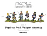 Napoleonic French Voltigeurs skirmishing